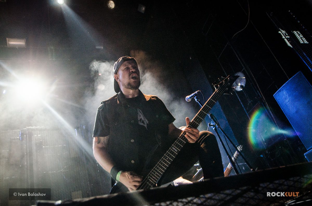 Фотоотчет | In Flames в Москве | ГлавClub Green Concert | 25.04.2019 — фото 58