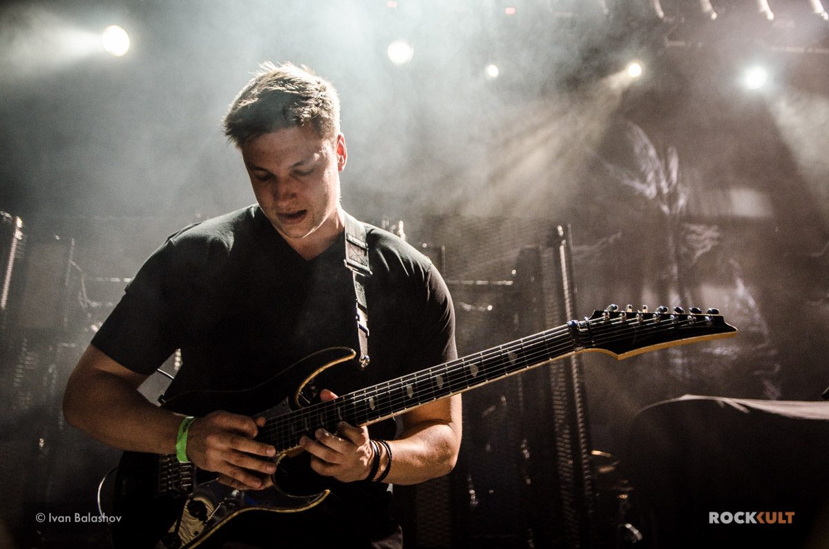 Фотоотчет | In Flames в Москве | ГлавClub Green Concert | 25.04.2019 — фото 48