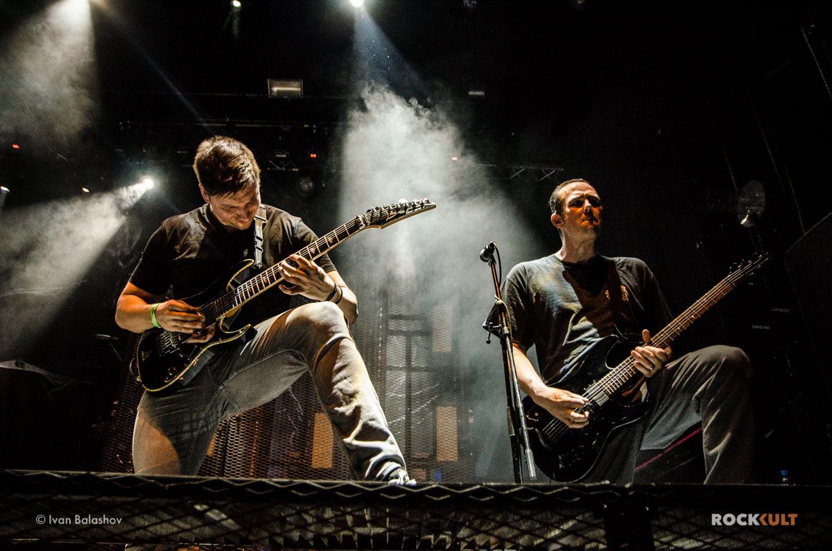 Фотоотчет | In Flames в Москве | ГлавClub Green Concert | 25.04.2019 — фото 46