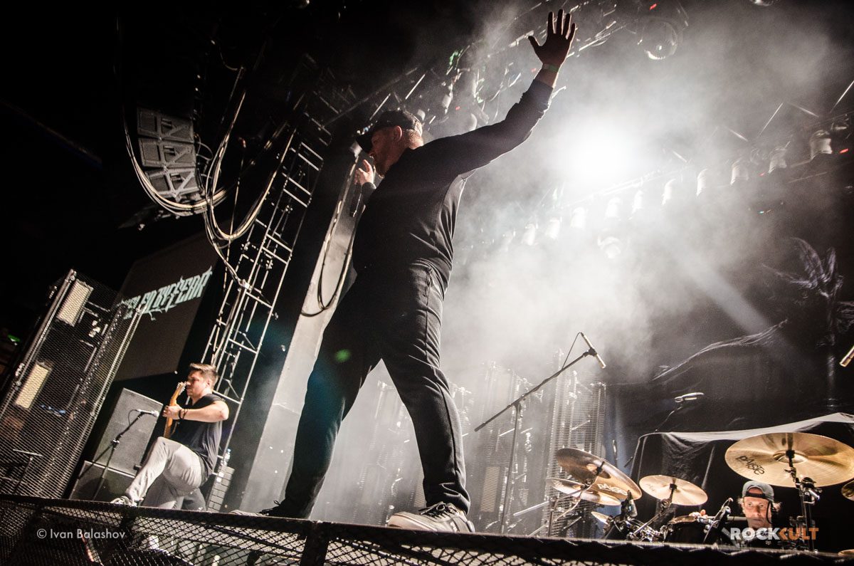 Фотоотчет | In Flames в Москве | ГлавClub Green Concert | 25.04.2019 — фото 67