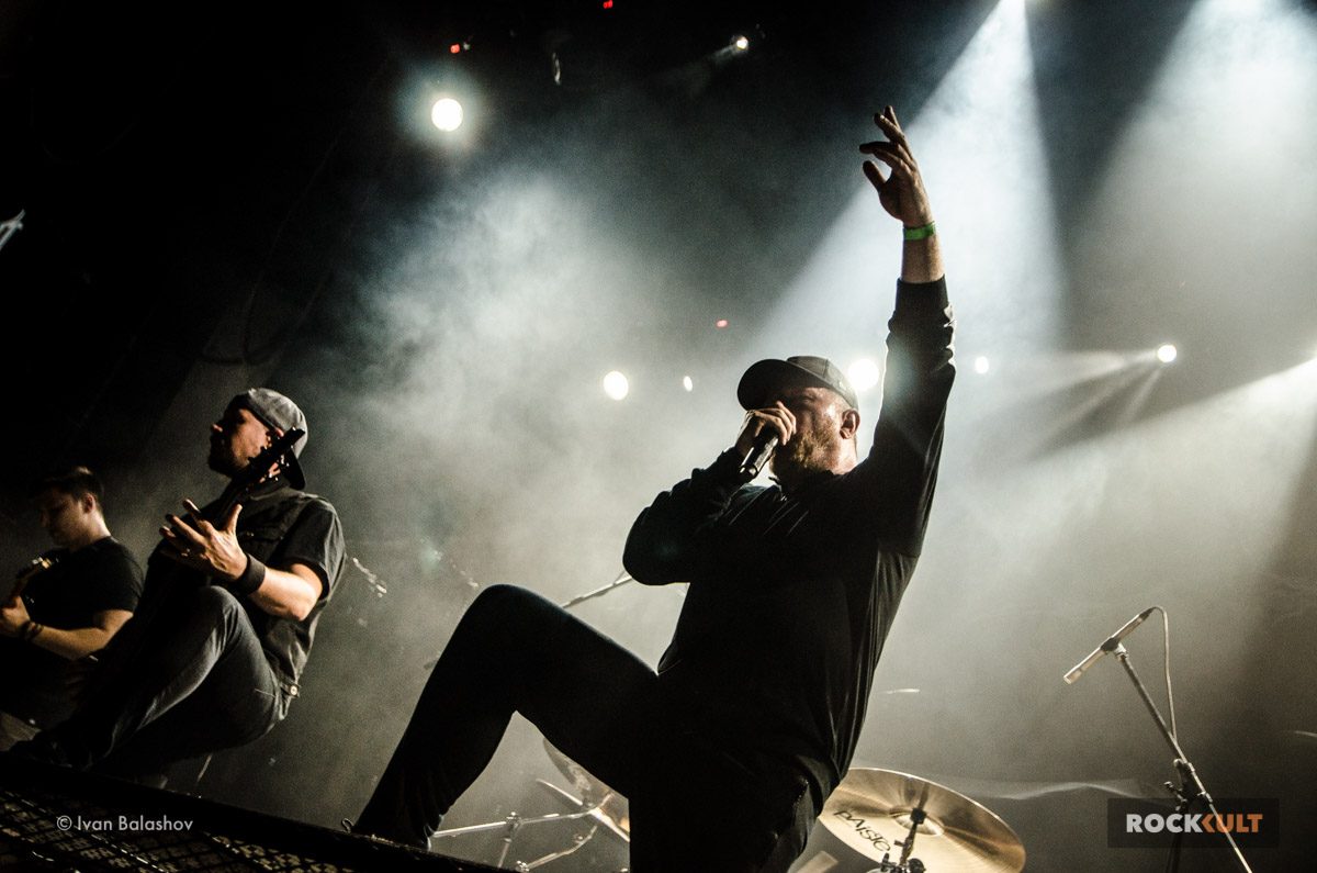 Фотоотчет | In Flames в Москве | ГлавClub Green Concert | 25.04.2019 — фото 79