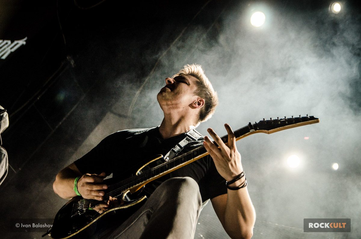 Фотоотчет | In Flames в Москве | ГлавClub Green Concert | 25.04.2019 — фото 78