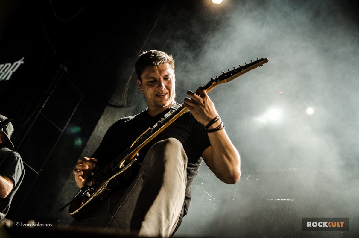 Фотоотчет | In Flames в Москве | ГлавClub Green Concert | 25.04.2019 — фото 45