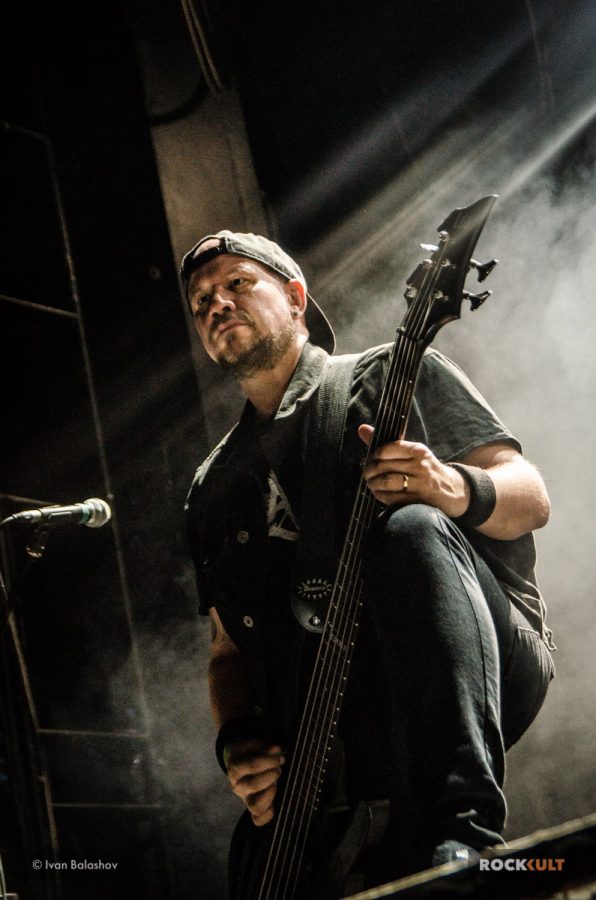 Фотоотчет | In Flames в Москве | ГлавClub Green Concert | 25.04.2019 — фото 44
