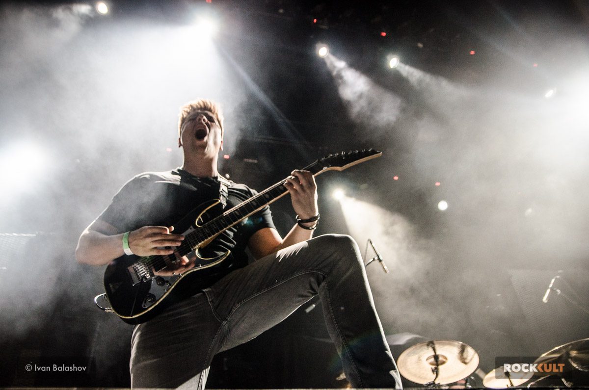 Фотоотчет | In Flames в Москве | ГлавClub Green Concert | 25.04.2019 — фото 63