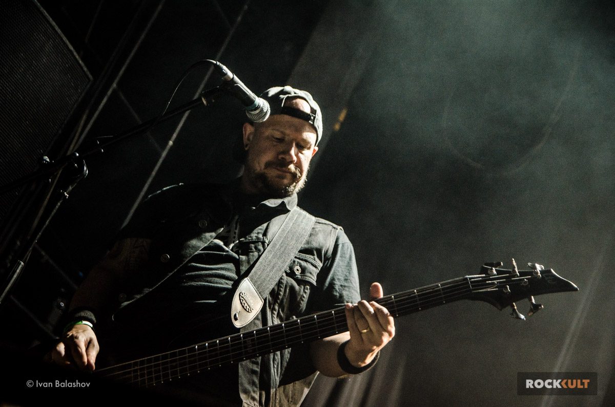 Фотоотчет | In Flames в Москве | ГлавClub Green Concert | 25.04.2019 — фото 56