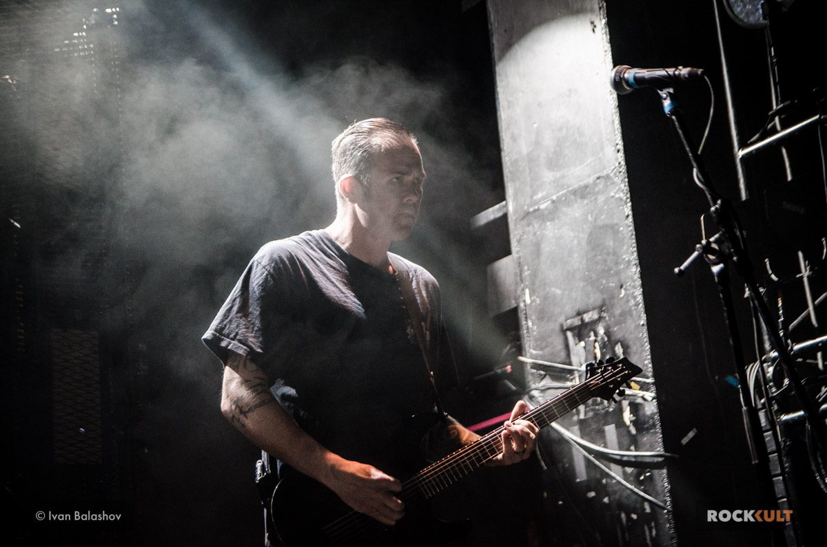 Фотоотчет | In Flames в Москве | ГлавClub Green Concert | 25.04.2019 — фото 64