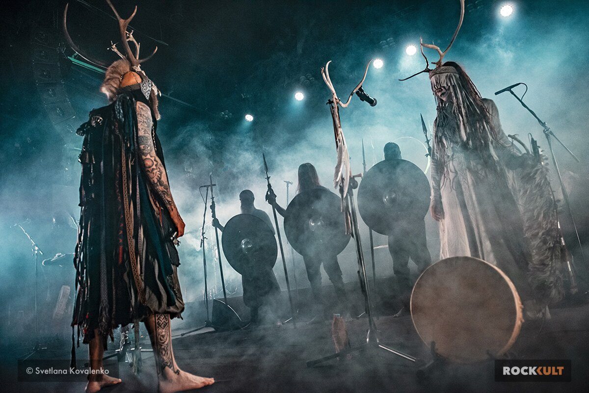 Фотоотчет | Heilung в Москве | Arbat Hall | 19.04.2019