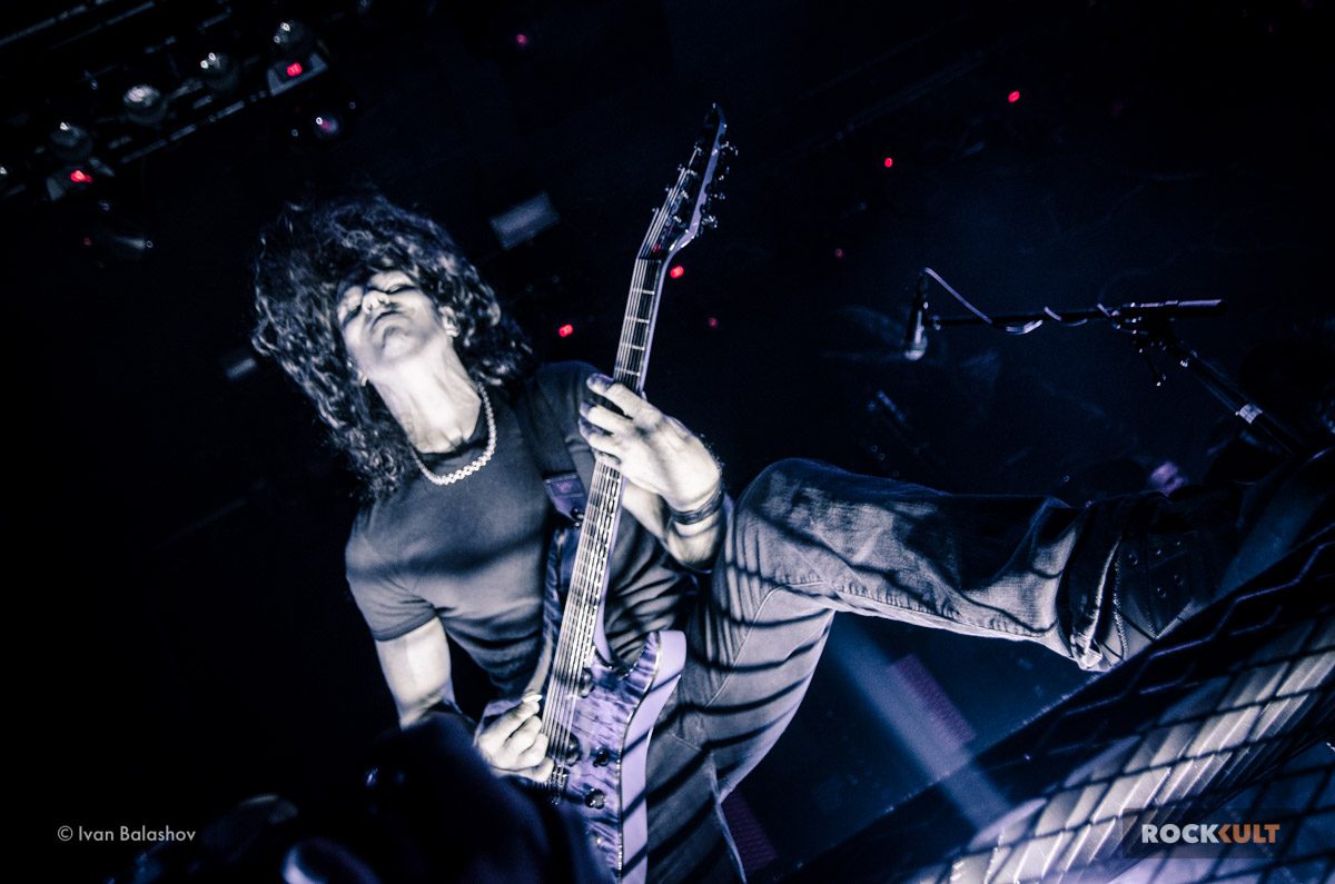Фотоотчет | In Flames в Москве | ГлавClub Green Concert | 25.04.2019 — фото 41