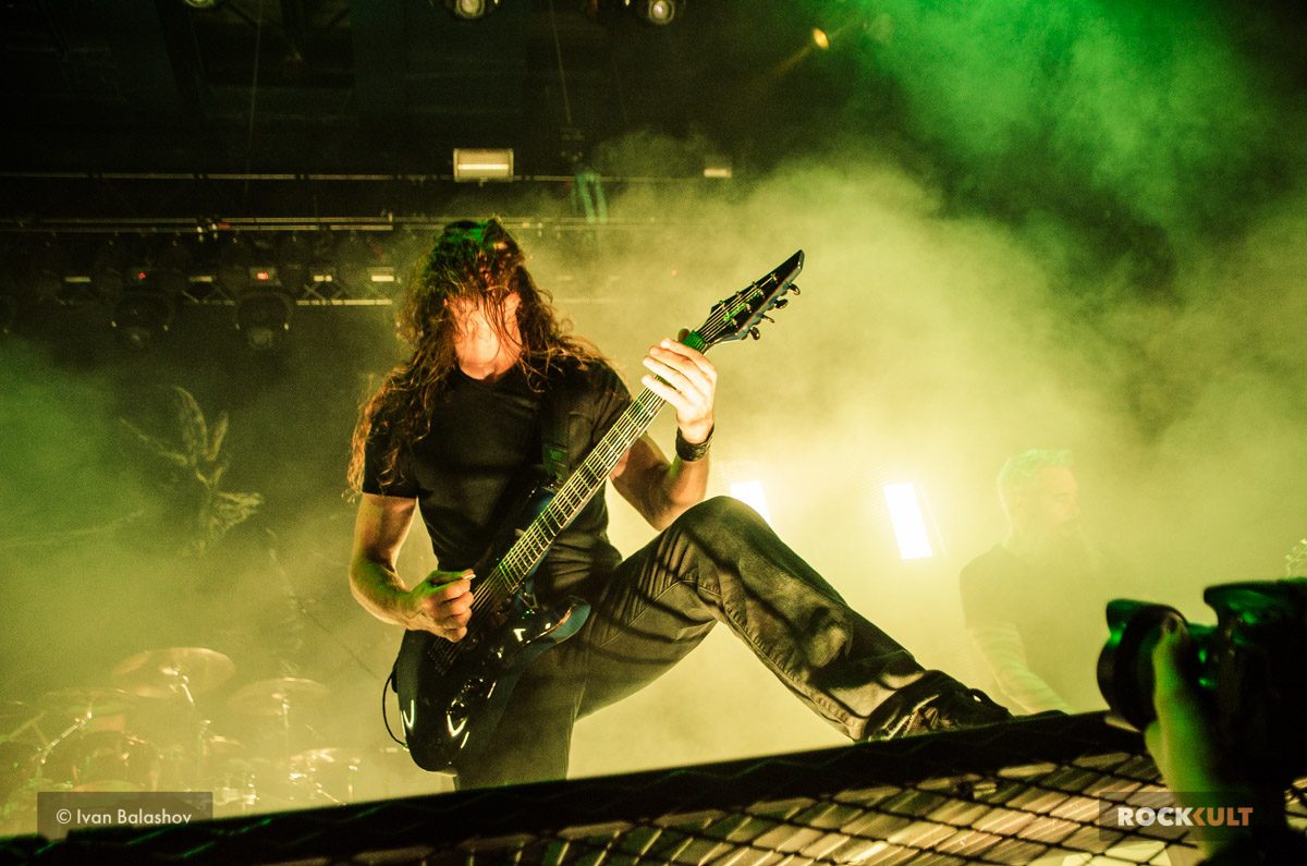 Фотоотчет | In Flames в Москве | ГлавClub Green Concert | 25.04.2019 — фото 39
