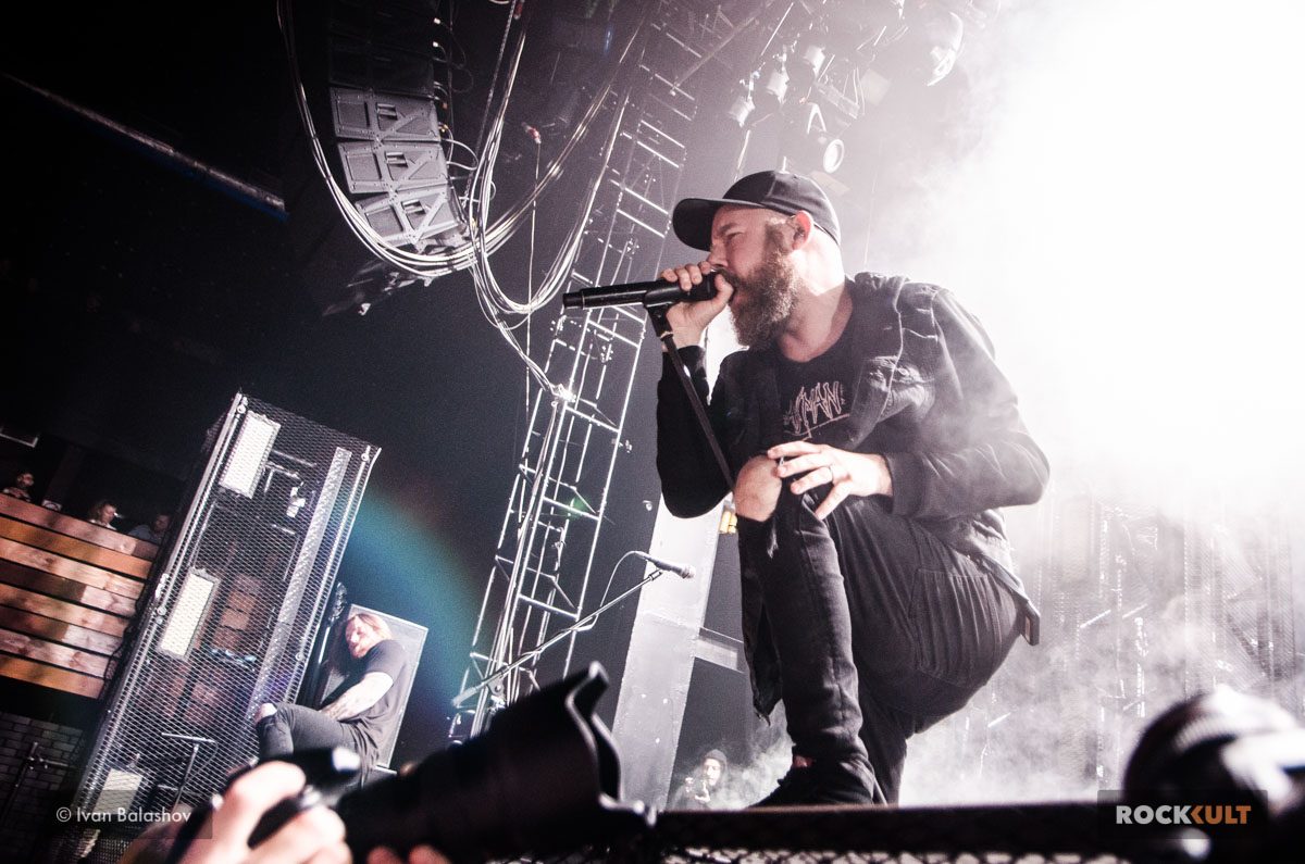 Фотоотчет | In Flames в Москве | ГлавClub Green Concert | 25.04.2019 — фото 40