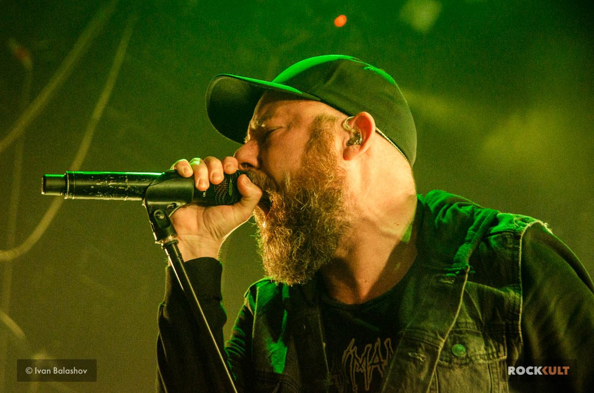 Фотоотчет | In Flames в Москве | ГлавClub Green Concert | 25.04.2019 — фото 18