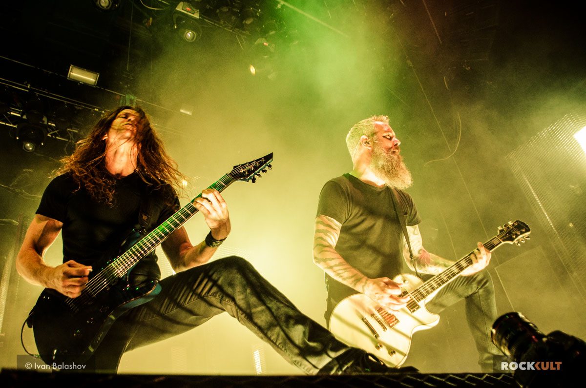Фотоотчет | In Flames в Москве | ГлавClub Green Concert | 25.04.2019 — фото 20