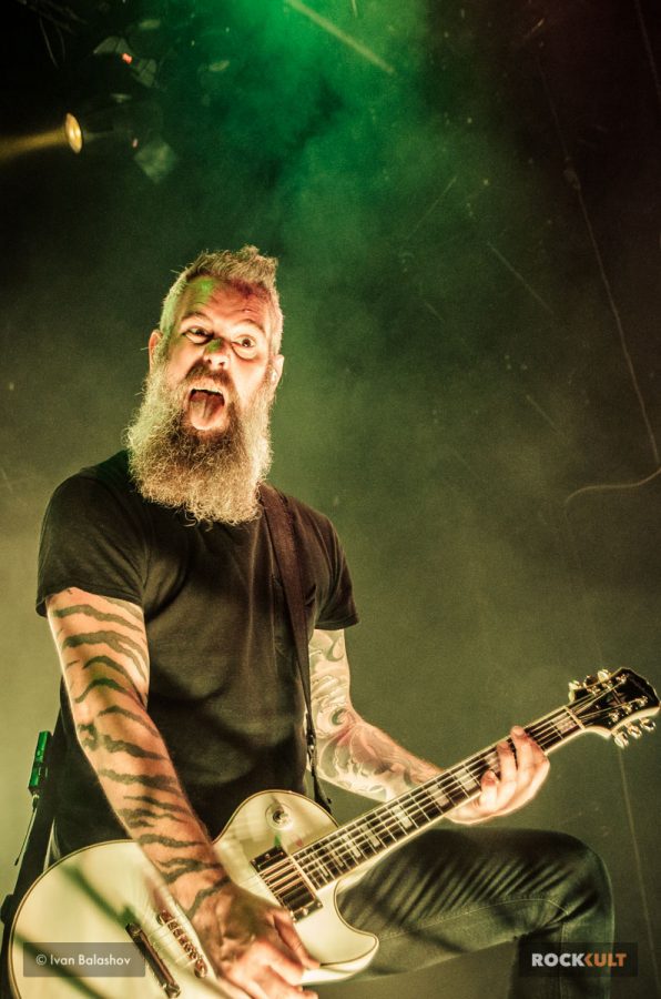 Фотоотчет | In Flames в Москве | ГлавClub Green Concert | 25.04.2019 — фото 11