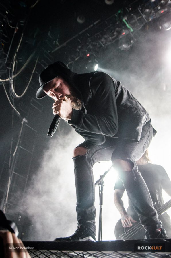 Фотоотчет | In Flames в Москве | ГлавClub Green Concert | 25.04.2019 — фото 43