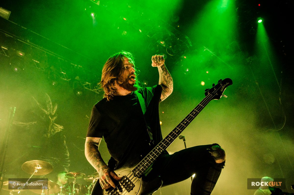 Фотоотчет | In Flames в Москве | ГлавClub Green Concert | 25.04.2019 — фото 10