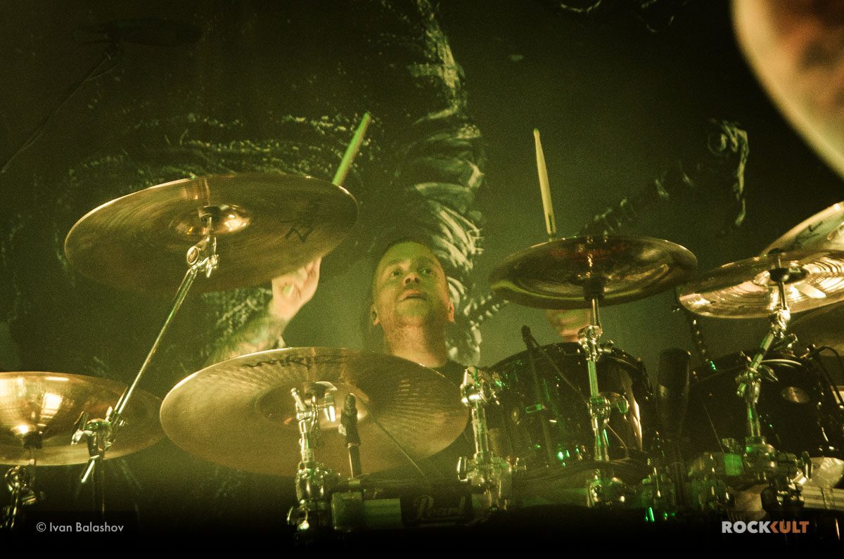 Фотоотчет | In Flames в Москве | ГлавClub Green Concert | 25.04.2019 — фото 9