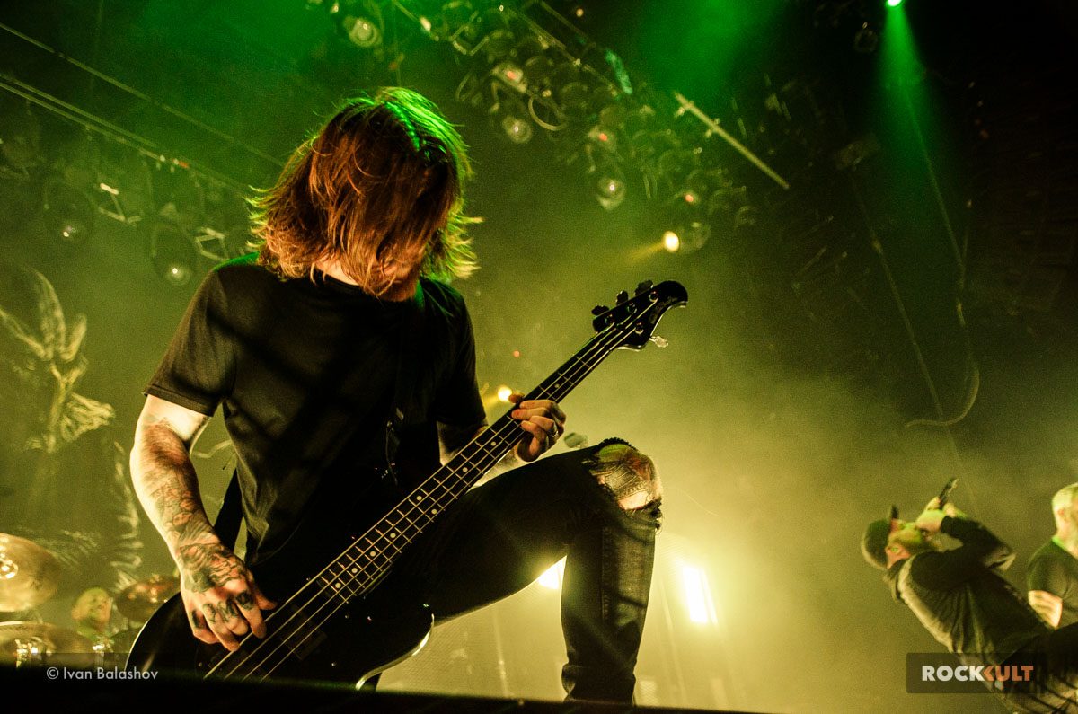 Фотоотчет | In Flames в Москве | ГлавClub Green Concert | 25.04.2019 — фото 21