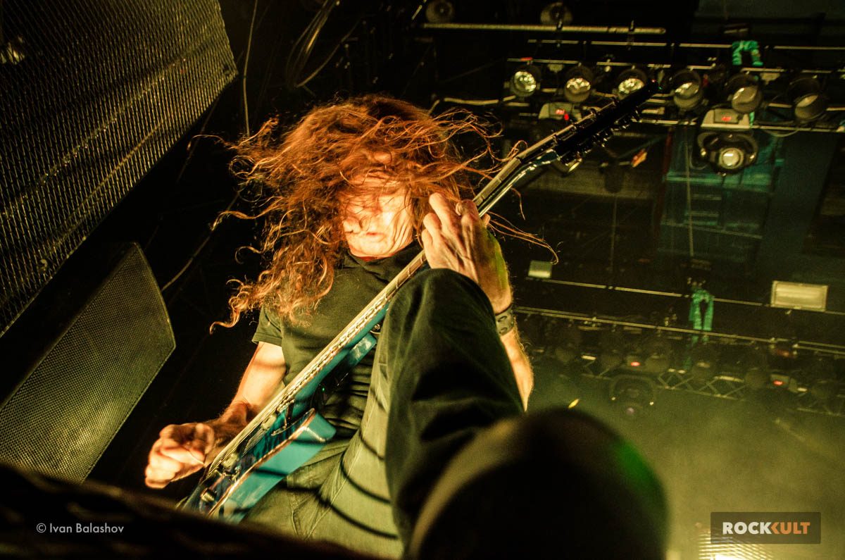 Фотоотчет | In Flames в Москве | ГлавClub Green Concert | 25.04.2019 — фото 19