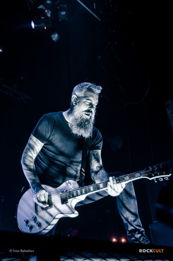 Фотоотчет | In Flames в Москве | ГлавClub Green Concert | 25.04.2019 — фото 16