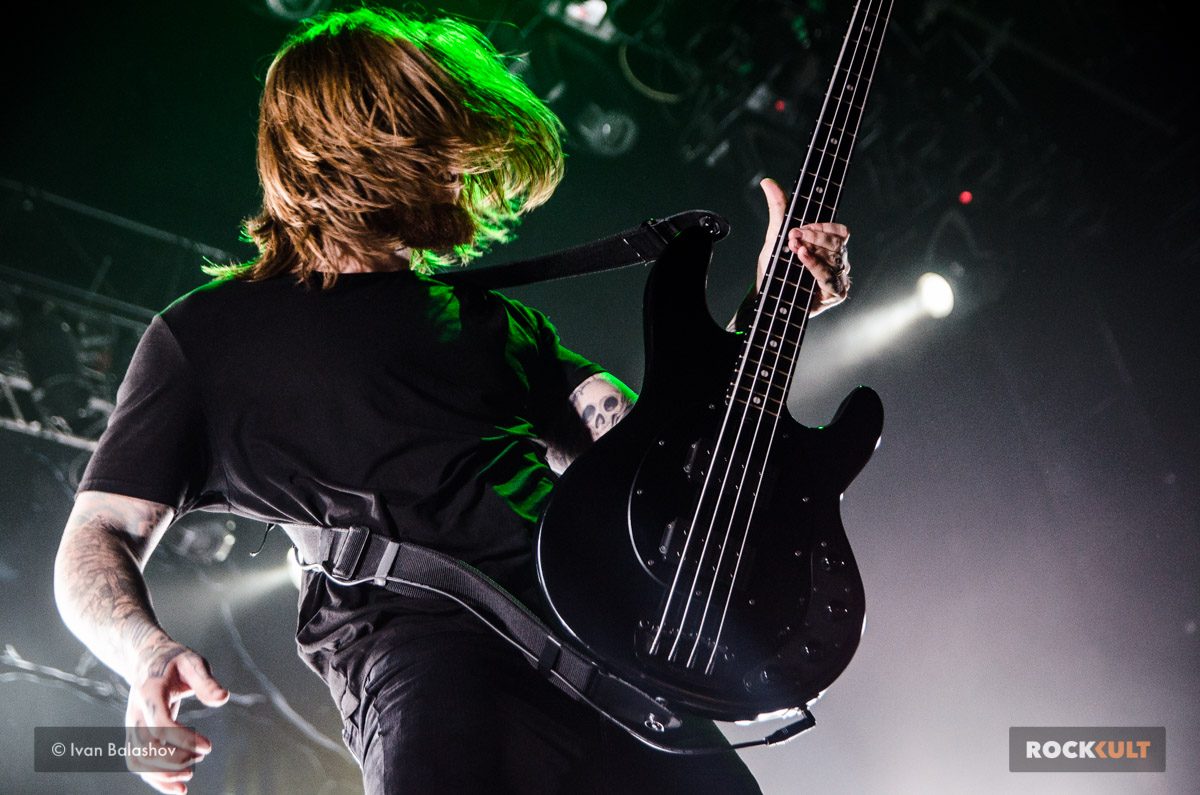 Фотоотчет | In Flames в Москве | ГлавClub Green Concert | 25.04.2019 — фото 36