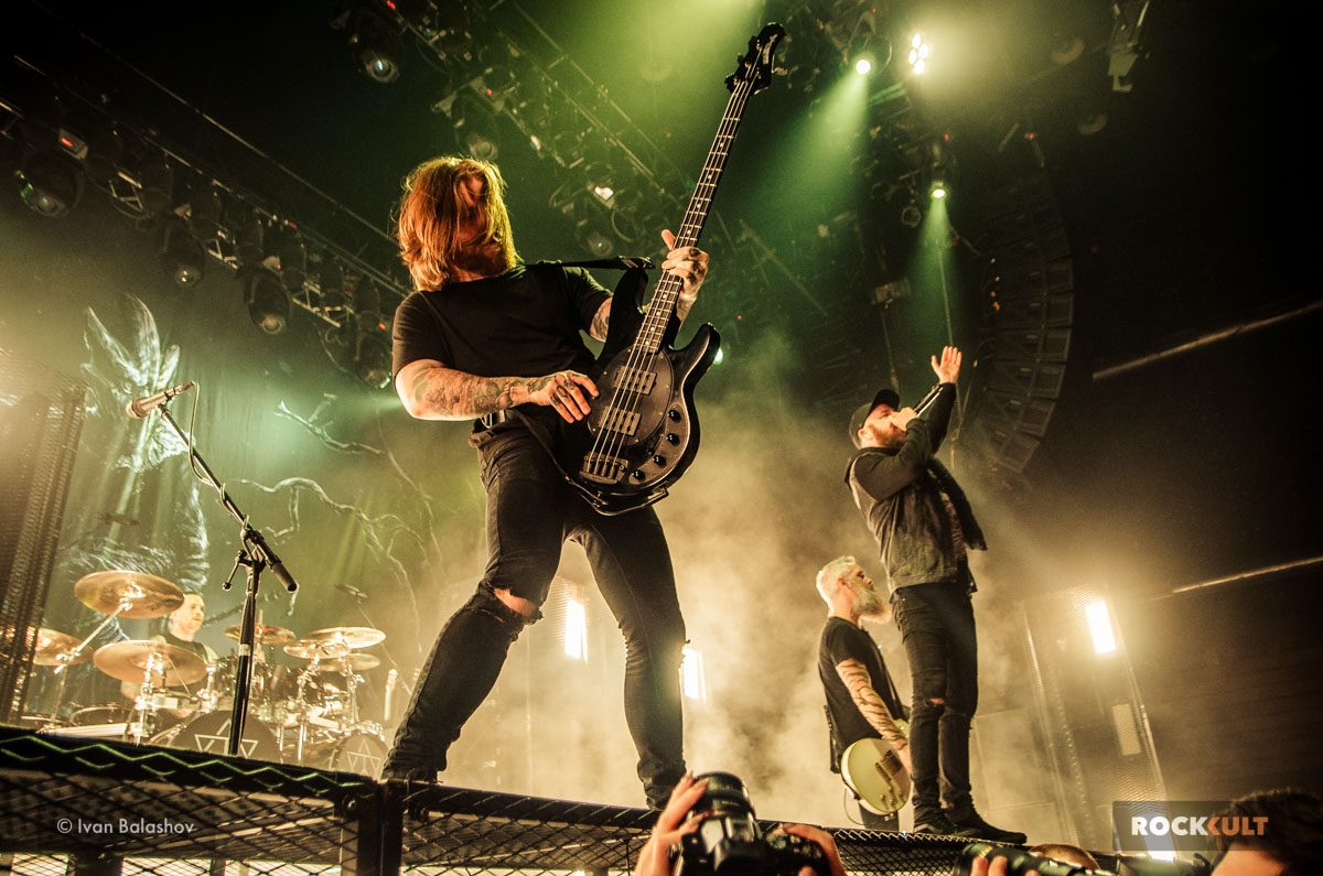 Фотоотчет | In Flames в Москве | ГлавClub Green Concert | 25.04.2019 — фото 8