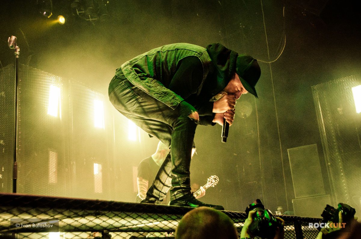 Фотоотчет | In Flames в Москве | ГлавClub Green Concert | 25.04.2019 — фото 17