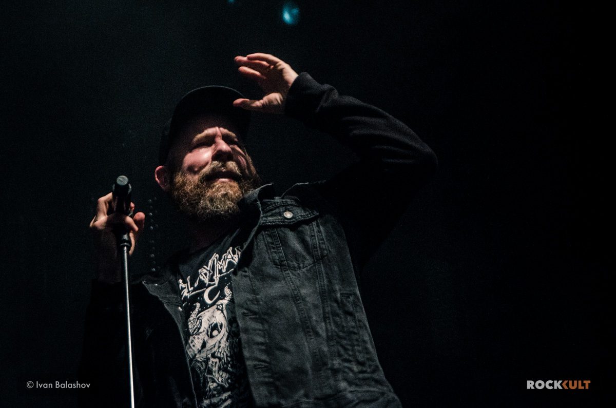 Фотоотчет | In Flames в Москве | ГлавClub Green Concert | 25.04.2019 — фото 35