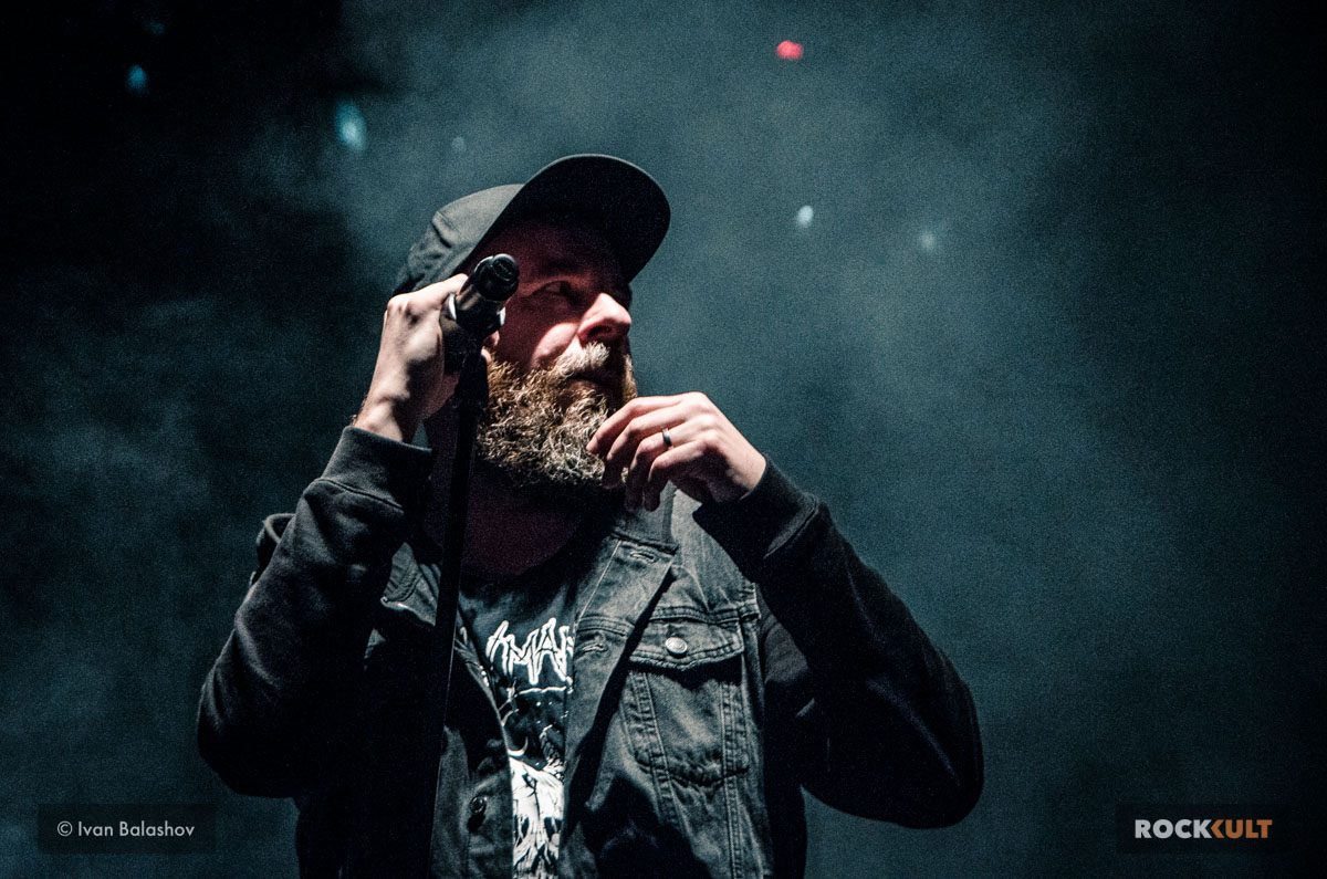 Фотоотчет | In Flames в Москве | ГлавClub Green Concert | 25.04.2019 — фото 31