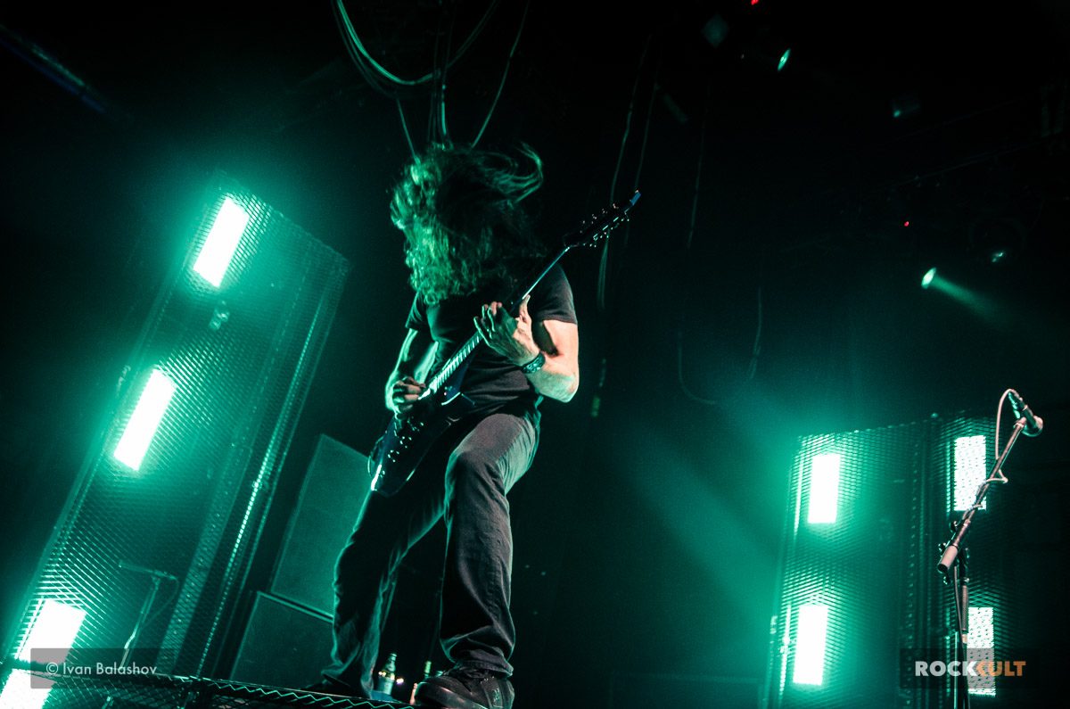 Фотоотчет | In Flames в Москве | ГлавClub Green Concert | 25.04.2019 — фото 32