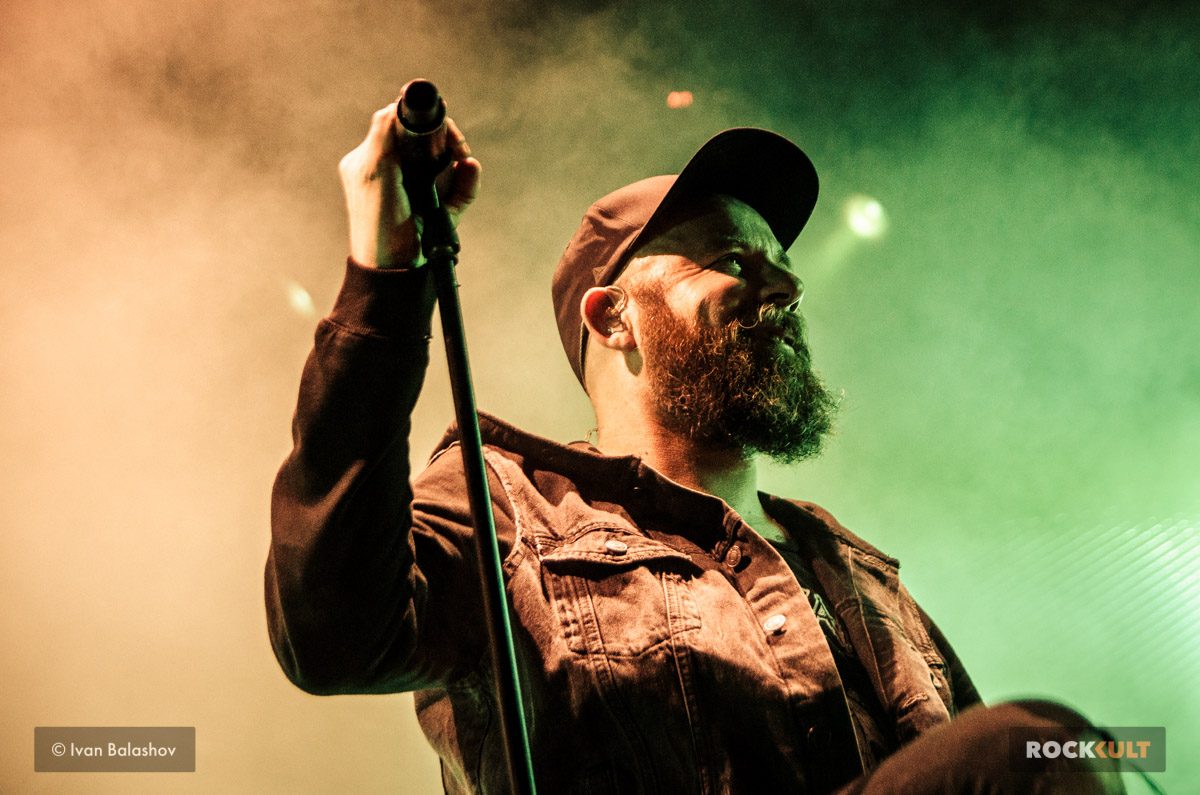 Фотоотчет | In Flames в Москве | ГлавClub Green Concert | 25.04.2019