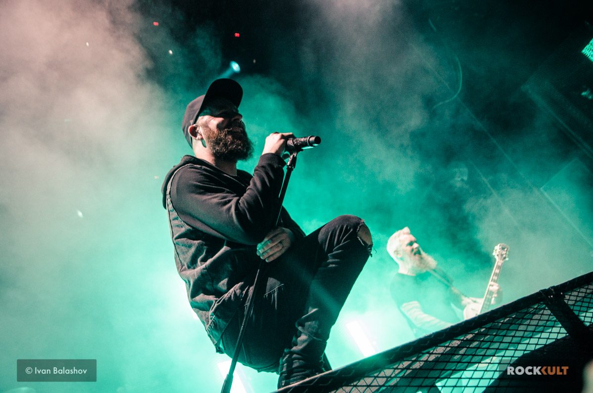 Фотоотчет | In Flames в Москве | ГлавClub Green Concert | 25.04.2019 — фото 5