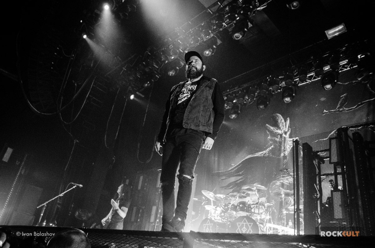 Фотоотчет | In Flames в Москве | ГлавClub Green Concert | 25.04.2019 — фото 15
