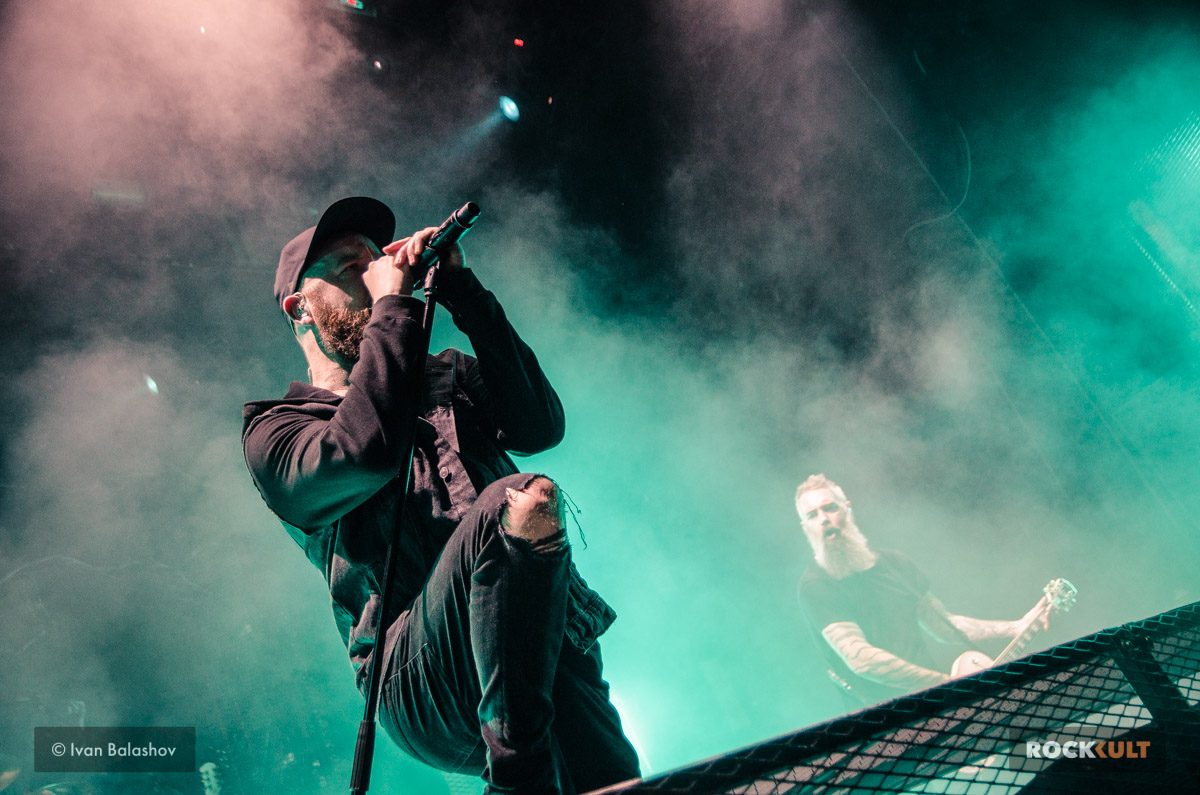Фотоотчет | In Flames в Москве | ГлавClub Green Concert | 25.04.2019 — фото 34