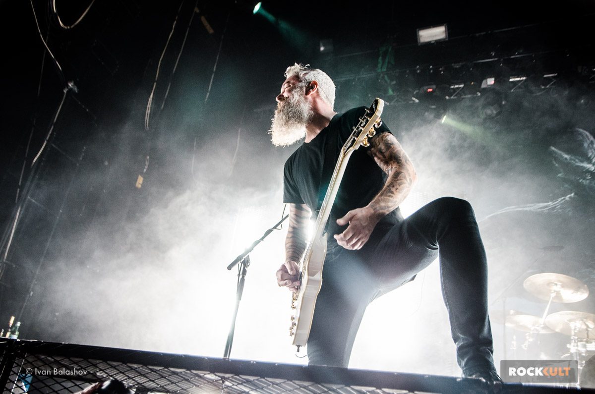 Фотоотчет | In Flames в Москве | ГлавClub Green Concert | 25.04.2019 — фото 25