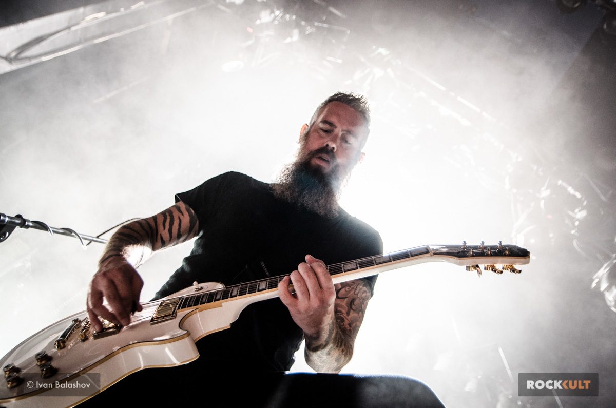 Фотоотчет | In Flames в Москве | ГлавClub Green Concert | 25.04.2019 — фото 4