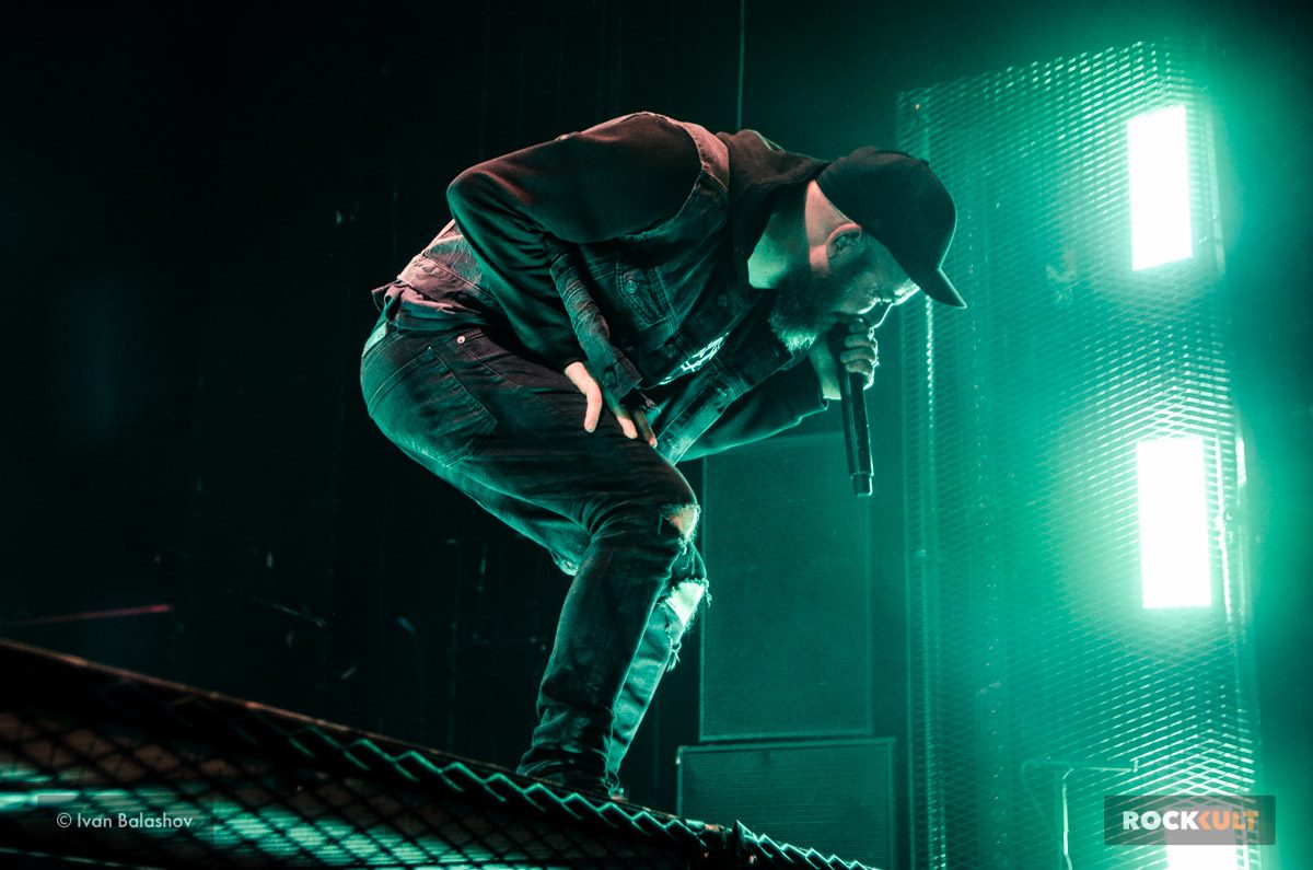 Фотоотчет | In Flames в Москве | ГлавClub Green Concert | 25.04.2019 — фото 27