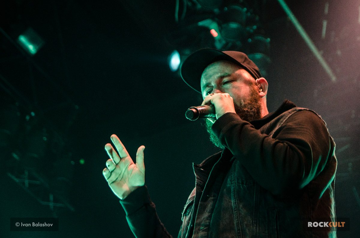 Фотоотчет | In Flames в Москве | ГлавClub Green Concert | 25.04.2019 — фото 28