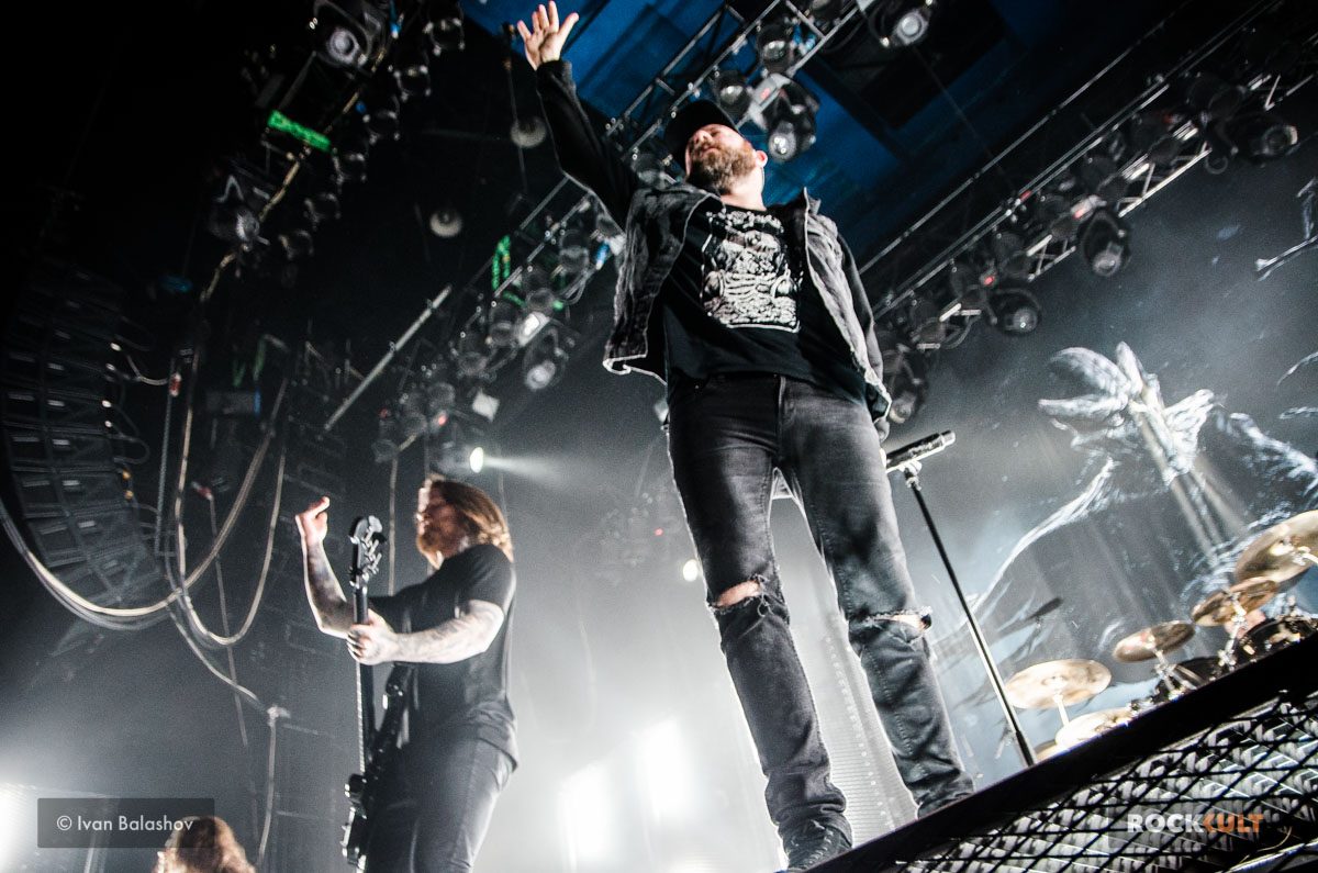 Фотоотчет | In Flames в Москве | ГлавClub Green Concert | 25.04.2019 — фото 29