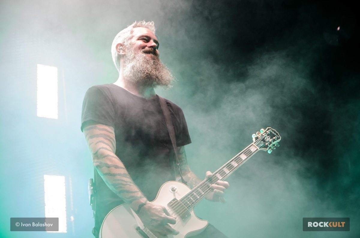 Фотоотчет | In Flames в Москве | ГлавClub Green Concert | 25.04.2019 — фото 33