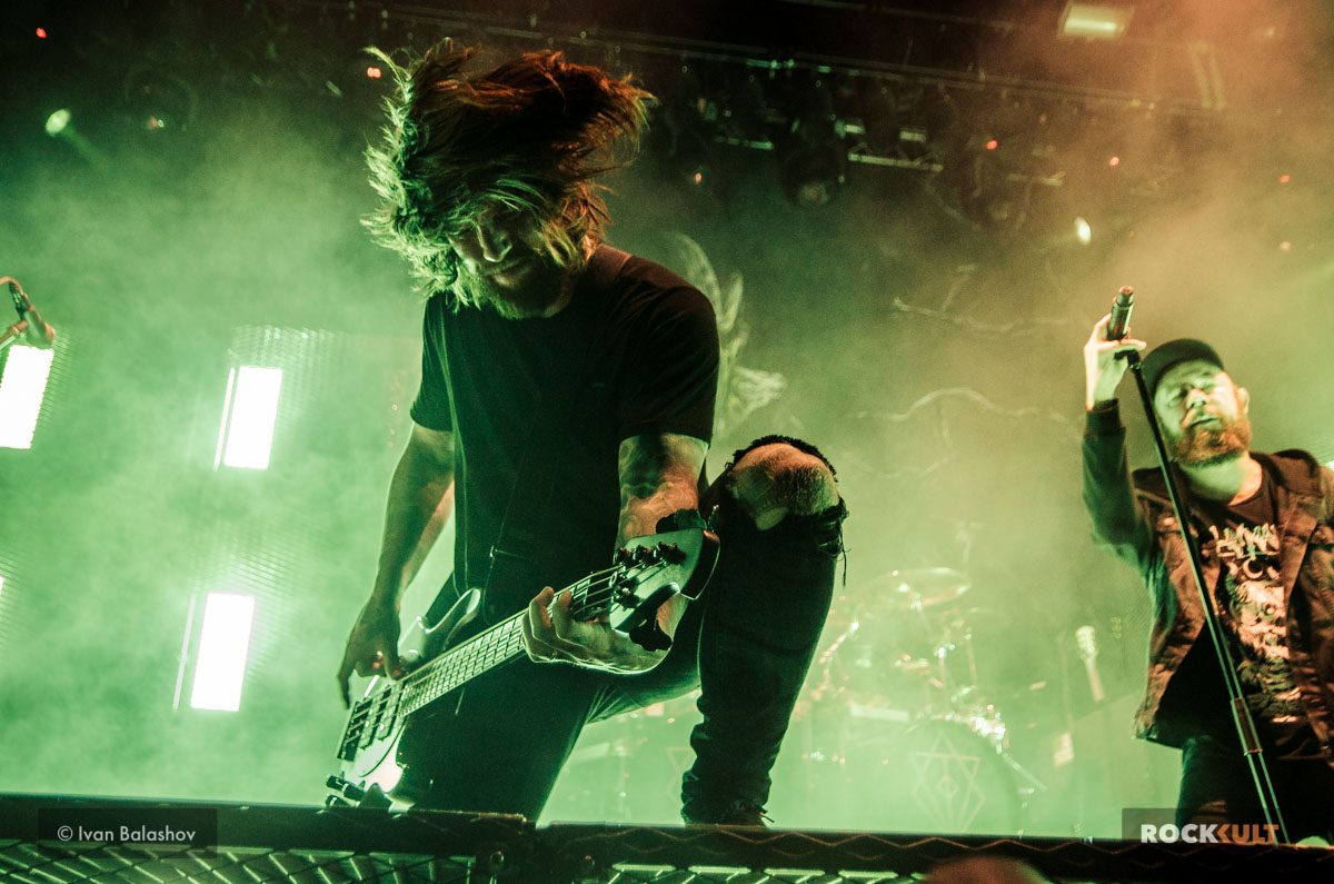 Фотоотчет | In Flames в Москве | ГлавClub Green Concert | 25.04.2019 — фото 3
