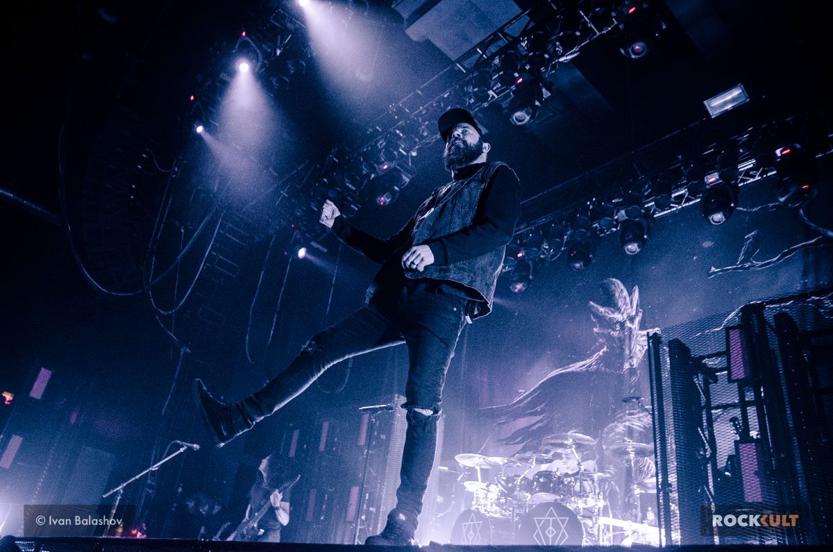 Фотоотчет | In Flames в Москве | ГлавClub Green Concert | 25.04.2019 — фото 14