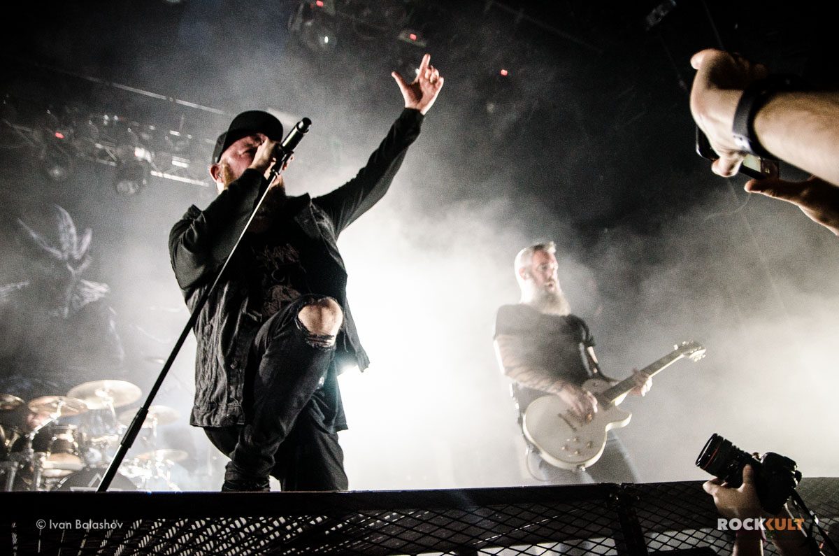 Фотоотчет | In Flames в Москве | ГлавClub Green Concert | 25.04.2019 — фото 23