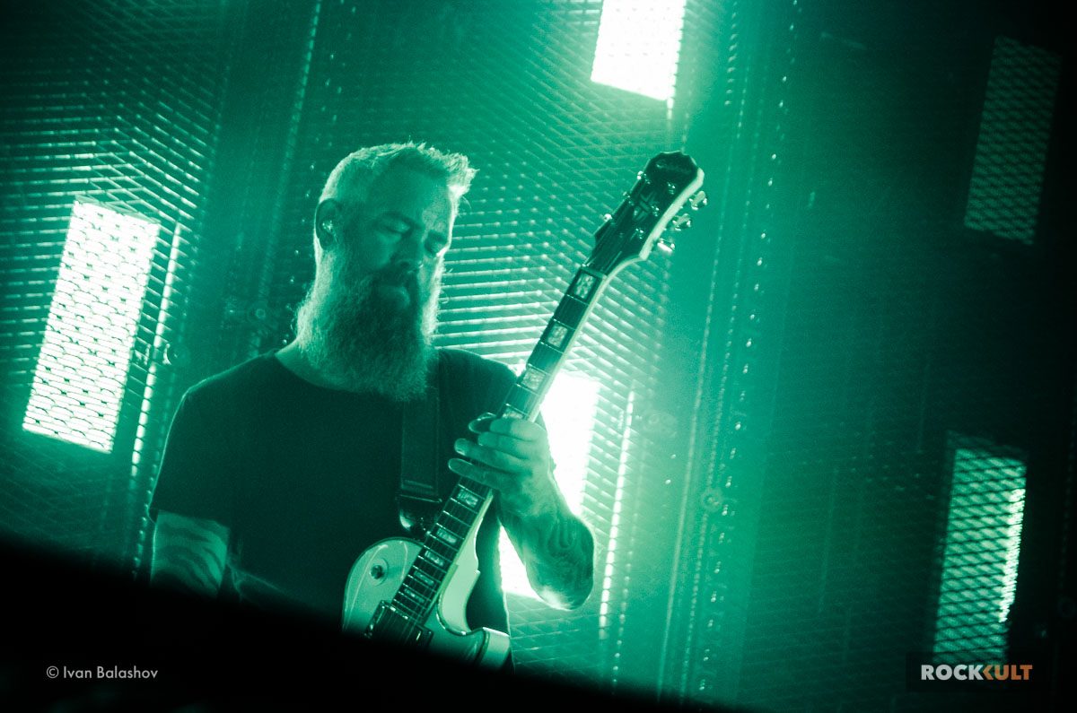Фотоотчет | In Flames в Москве | ГлавClub Green Concert | 25.04.2019 — фото 2