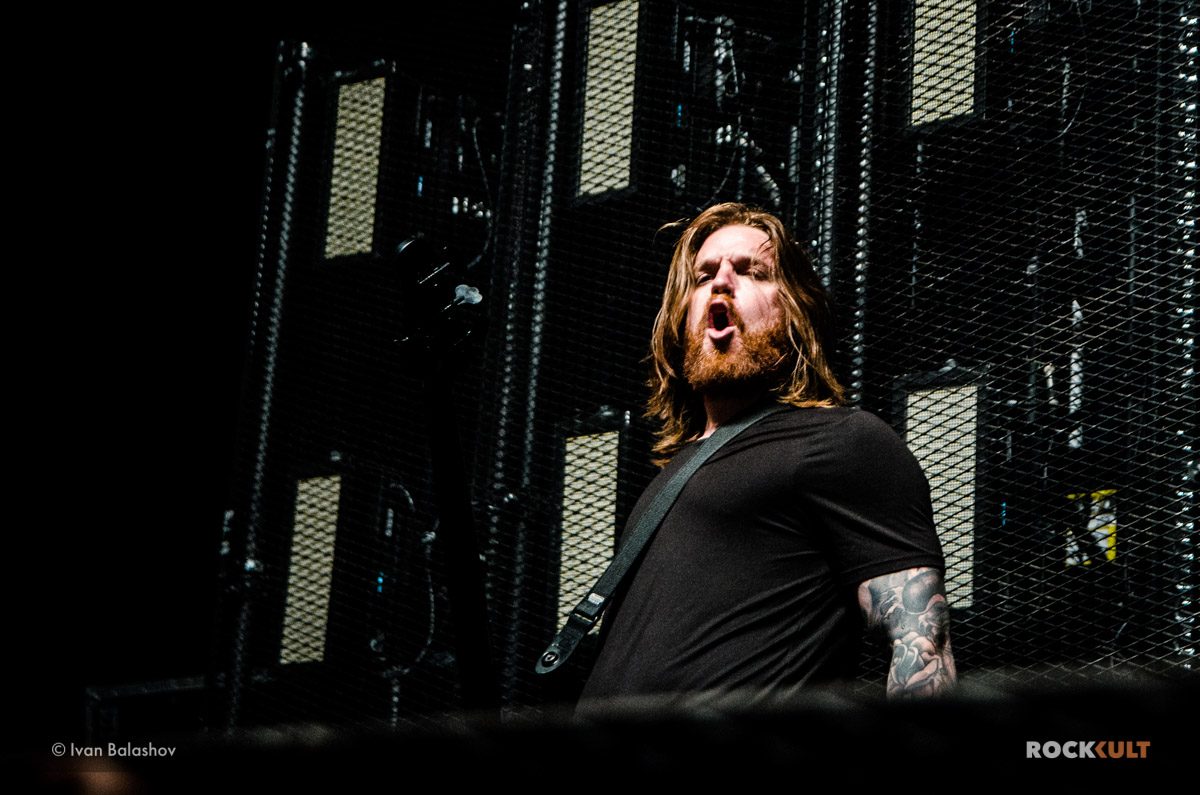Фотоотчет | In Flames в Москве | ГлавClub Green Concert | 25.04.2019 — фото 1