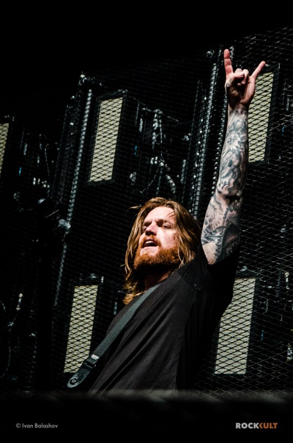 Фотоотчет | In Flames в Москве | ГлавClub Green Concert | 25.04.2019 — фото 24