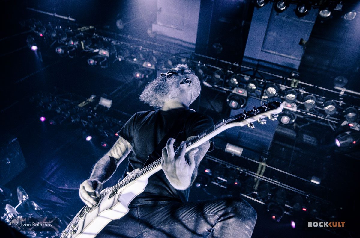 Фотоотчет | In Flames в Москве | ГлавClub Green Concert | 25.04.2019 — фото 13