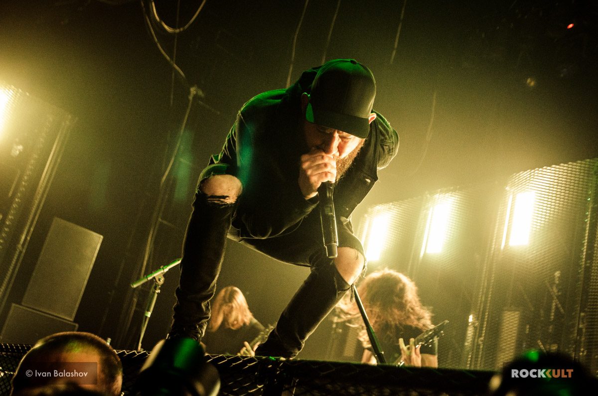 Фотоотчет | In Flames в Москве | ГлавClub Green Concert | 25.04.2019 — фото 42