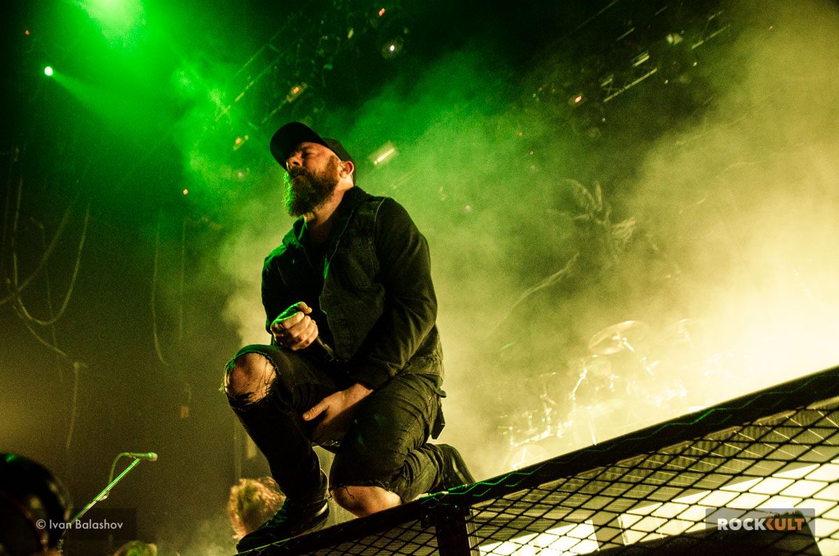 Фотоотчет | In Flames в Москве | ГлавClub Green Concert | 25.04.2019 — фото 12