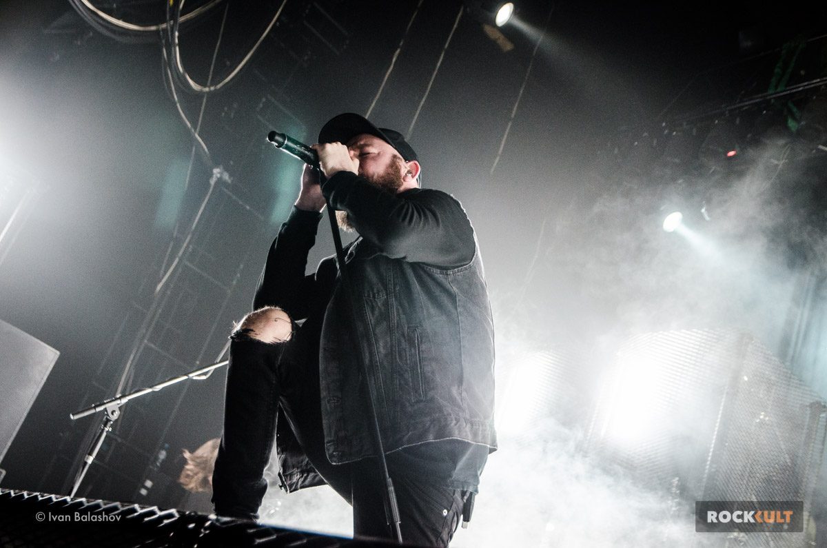 Фотоотчет | In Flames в Москве | ГлавClub Green Concert | 25.04.2019 — фото 38